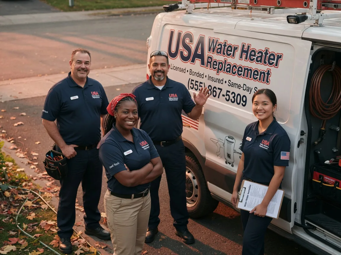 Water Heater Replacement company in Fredonia, NY